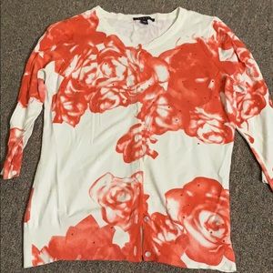 Rose cardigan